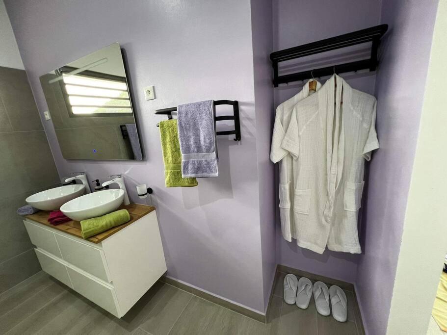 Bungalow Sweet Escape Fare Ngoại thất bức ảnh