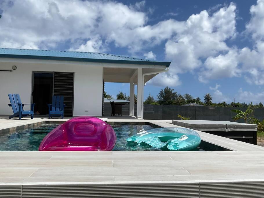 Bungalow Sweet Escape Fare Ngoại thất bức ảnh